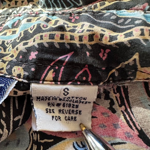 Vintage 80s county seat buttondown - Picture 6 of 7